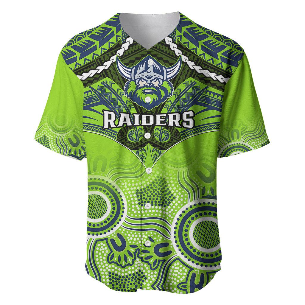 personalised-raiders-rugby-baseball-jersey-canberra-1981-aboriginal-mix-polynesian-pattern