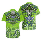 personalised-raiders-rugby-hawaiian-shirt-canberra-1981-aboriginal-mix-polynesian-pattern