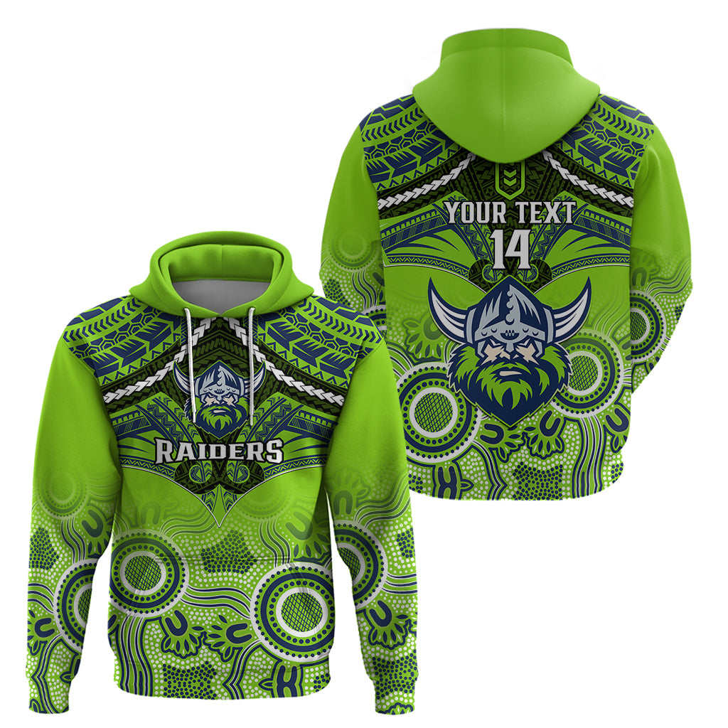 personalised-raiders-rugby-hoodie-canberra-1981-aboriginal-mix-polynesian-pattern