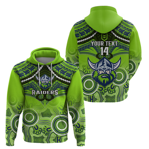 personalised-raiders-rugby-hoodie-canberra-1981-aboriginal-mix-polynesian-pattern