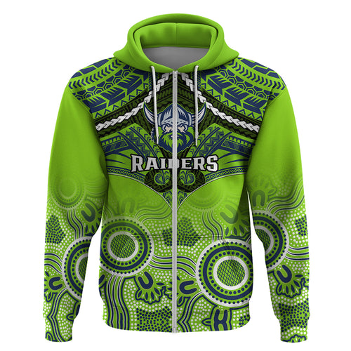 personalised-raiders-rugby-hoodie-canberra-1981-aboriginal-mix-polynesian-pattern