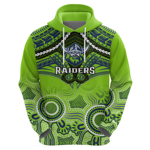 personalised-raiders-rugby-hoodie-canberra-1981-aboriginal-mix-polynesian-pattern
