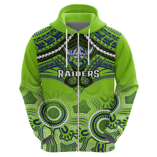 personalised-raiders-rugby-hoodie-canberra-1981-aboriginal-mix-polynesian-pattern