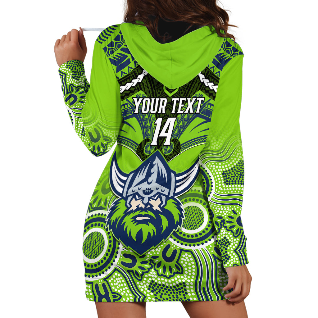 personalised-raiders-rugby-hoodie-dress-canberra-1981-aboriginal-mix-polynesian-pattern