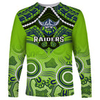 personalised-raiders-rugby-long-sleeve-shirt-canberra-1981-aboriginal-mix-polynesian-pattern