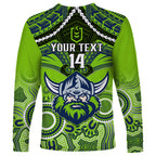 personalised-raiders-rugby-long-sleeve-shirt-canberra-1981-aboriginal-mix-polynesian-pattern