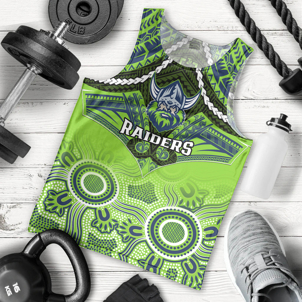 personalised-raiders-rugby-men-tank-top-canberra-1981-aboriginal-mix-polynesian-pattern