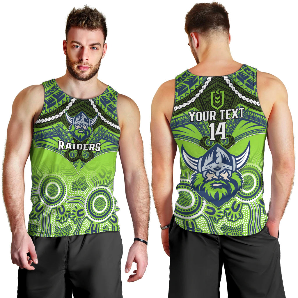 personalised-raiders-rugby-men-tank-top-canberra-1981-aboriginal-mix-polynesian-pattern