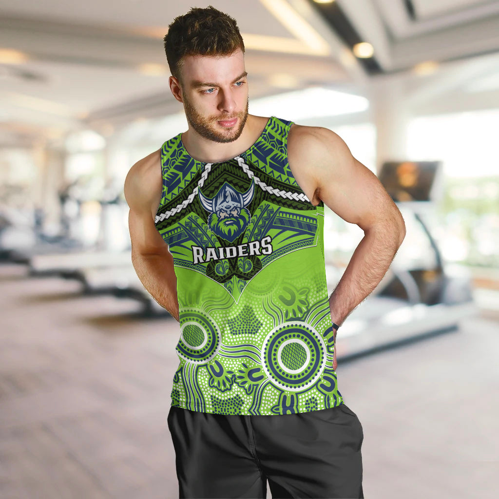 personalised-raiders-rugby-men-tank-top-canberra-1981-aboriginal-mix-polynesian-pattern