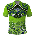 personalised-raiders-rugby-polo-shirt-canberra-1981-aboriginal-mix-polynesian-pattern