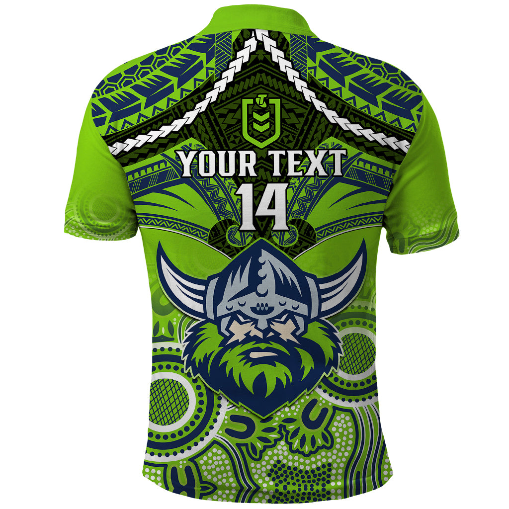 personalised-raiders-rugby-polo-shirt-canberra-1981-aboriginal-mix-polynesian-pattern