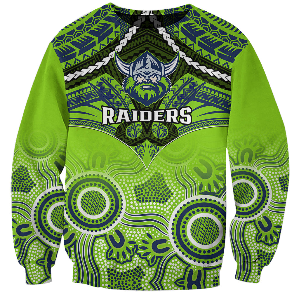 personalised-raiders-rugby-sweatshirt-canberra-1981-aboriginal-mix-polynesian-pattern