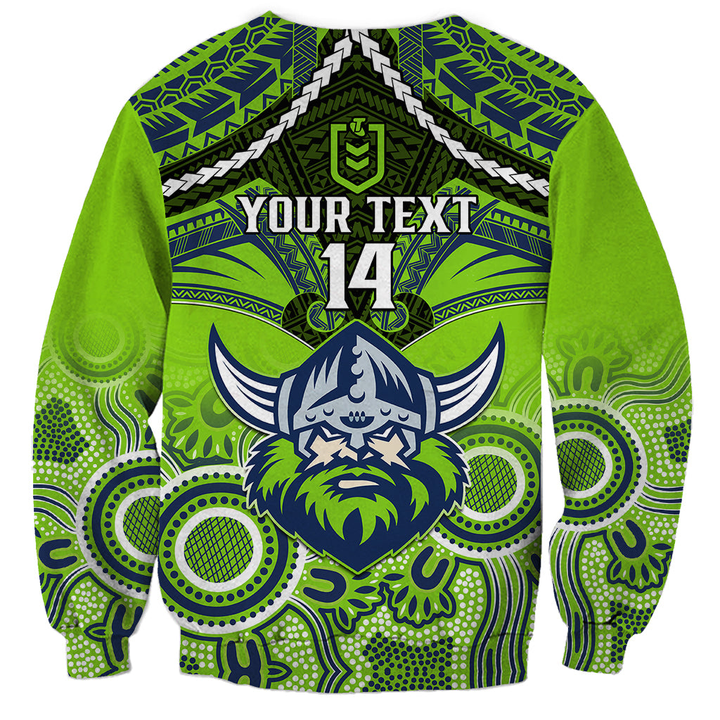 personalised-raiders-rugby-sweatshirt-canberra-1981-aboriginal-mix-polynesian-pattern