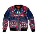 roosters-rugby-bomber-jacket-tricolours-1908-aboriginal-mix-polynesian-pattern