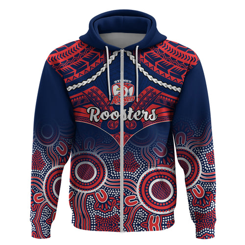 roosters-rugby-hoodie-tricolours-1908-aboriginal-mix-polynesian-pattern
