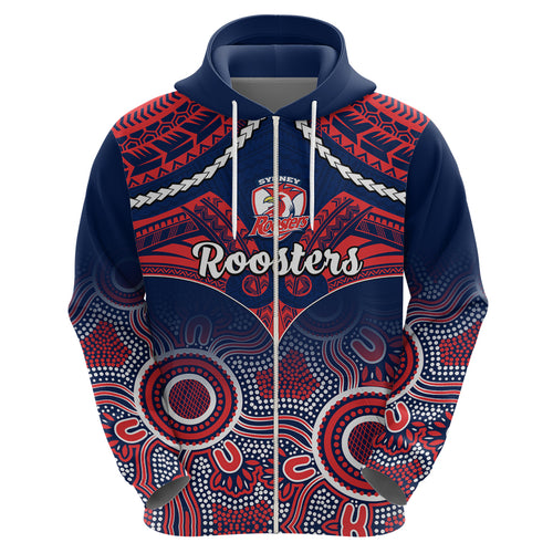 roosters-rugby-hoodie-tricolours-1908-aboriginal-mix-polynesian-pattern