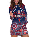 roosters-rugby-hoodie-dress-tricolours-1908-aboriginal-mix-polynesian-pattern