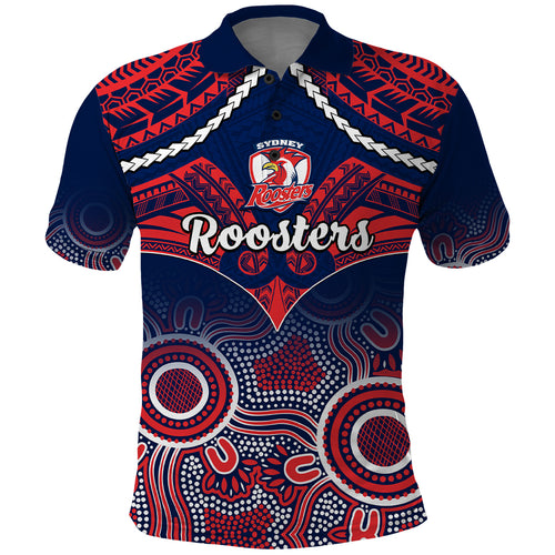 roosters-rugby-polo-shirt-tricolours-1908-aboriginal-mix-polynesian-pattern