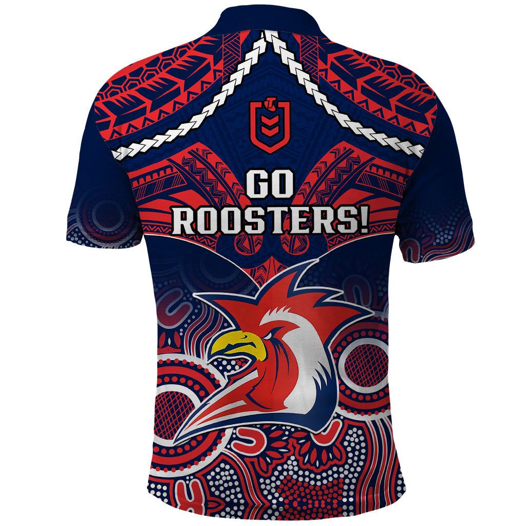 roosters-rugby-polo-shirt-tricolours-1908-aboriginal-mix-polynesian-pattern