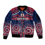 roosters-rugby-sleeve-zip-bomber-jacket-tricolours-1908-aboriginal-mix-polynesian-pattern