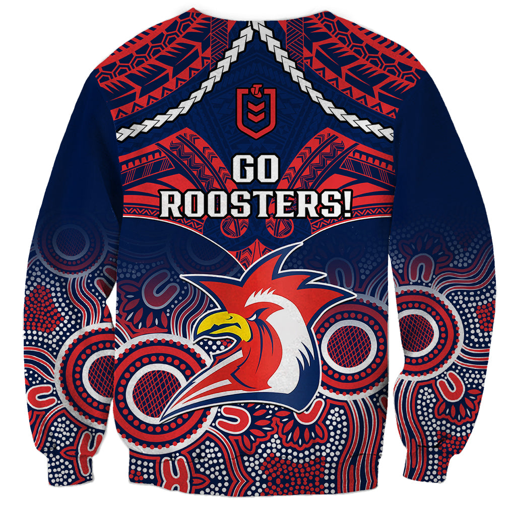 roosters-rugby-sweatshirt-tricolours-1908-aboriginal-mix-polynesian-pattern
