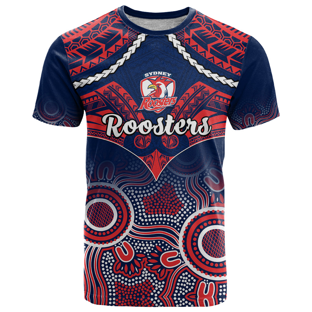 roosters-rugby-t-shirt-tricolours-1908-aboriginal-mix-polynesian-pattern