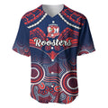 personalised-roosters-rugby-baseball-jersey-tricolours-1908-aboriginal-mix-polynesian-pattern