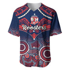 personalised-roosters-rugby-baseball-jersey-tricolours-1908-aboriginal-mix-polynesian-pattern