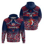 personalised-roosters-rugby-hoodie-tricolours-1908-aboriginal-mix-polynesian-pattern