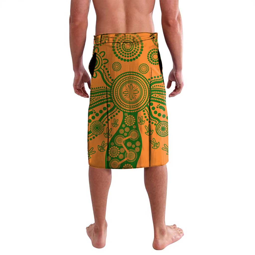 Custom Australia And Wales Rugby Lavalava Wallabies Welsh Mascots Dynamic Version