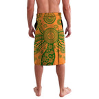Custom Australia And Wales Rugby Lavalava Wallabies Welsh Mascots Dynamic Version