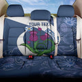 Custom Scotland Rugby Back Car Seat Cover 2024 Go Champions Scottish Thistles