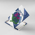 Custom Scotland Rugby Canvas Wall Art 2024 Go Champions Scottish Thistles