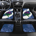 Custom Scotland Rugby Car Mats 2024 Go Champions Scottish Thistles
