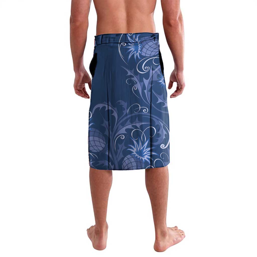 Custom Scotland Rugby Lavalava 2024 Go Champions Scottish Thistles