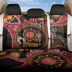 Custom Australia Indigenous Rugby Back Car Seat Cover 2024 Aboriginal All Stars