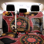 Custom Australia Indigenous Rugby Back Car Seat Cover 2024 Aboriginal All Stars
