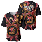 Custom Australia Indigenous Rugby Baseball Jersey 2024 Aboriginal All Stars