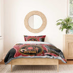 Custom Australia Indigenous Rugby Bedding Set 2024 Aboriginal All Stars