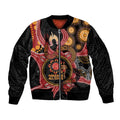 Custom Australia Indigenous Rugby Bomber Jacket 2024 Aboriginal All Stars