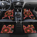 Custom Australia Indigenous Rugby Car Mats 2024 Aboriginal All Stars