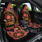 Custom Australia Indigenous Rugby Car Seat Cover 2024 Aboriginal All Stars