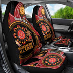 Custom Australia Indigenous Rugby Car Seat Cover 2024 Aboriginal All Stars