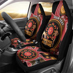 Custom Australia Indigenous Rugby Car Seat Cover 2024 Aboriginal All Stars
