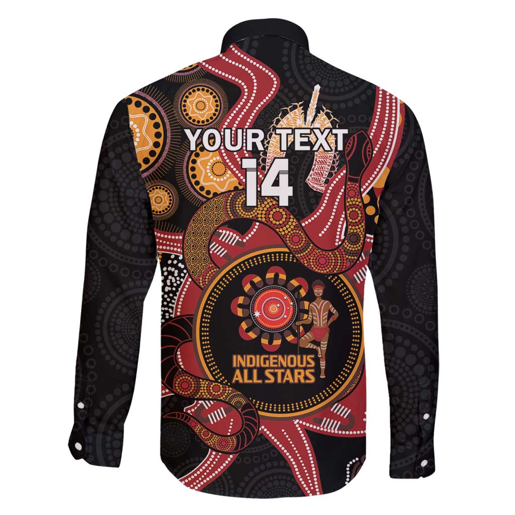 Custom Australia Indigenous Rugby Family Matching Summer Maxi Dress and Hawaiian Shirt 2024 Aboriginal All Stars