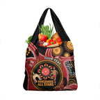 Custom Australia Indigenous Rugby Grocery Bag Aboriginal All Stars