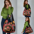 Custom Australia Indigenous Rugby Grocery Bag Aboriginal All Stars