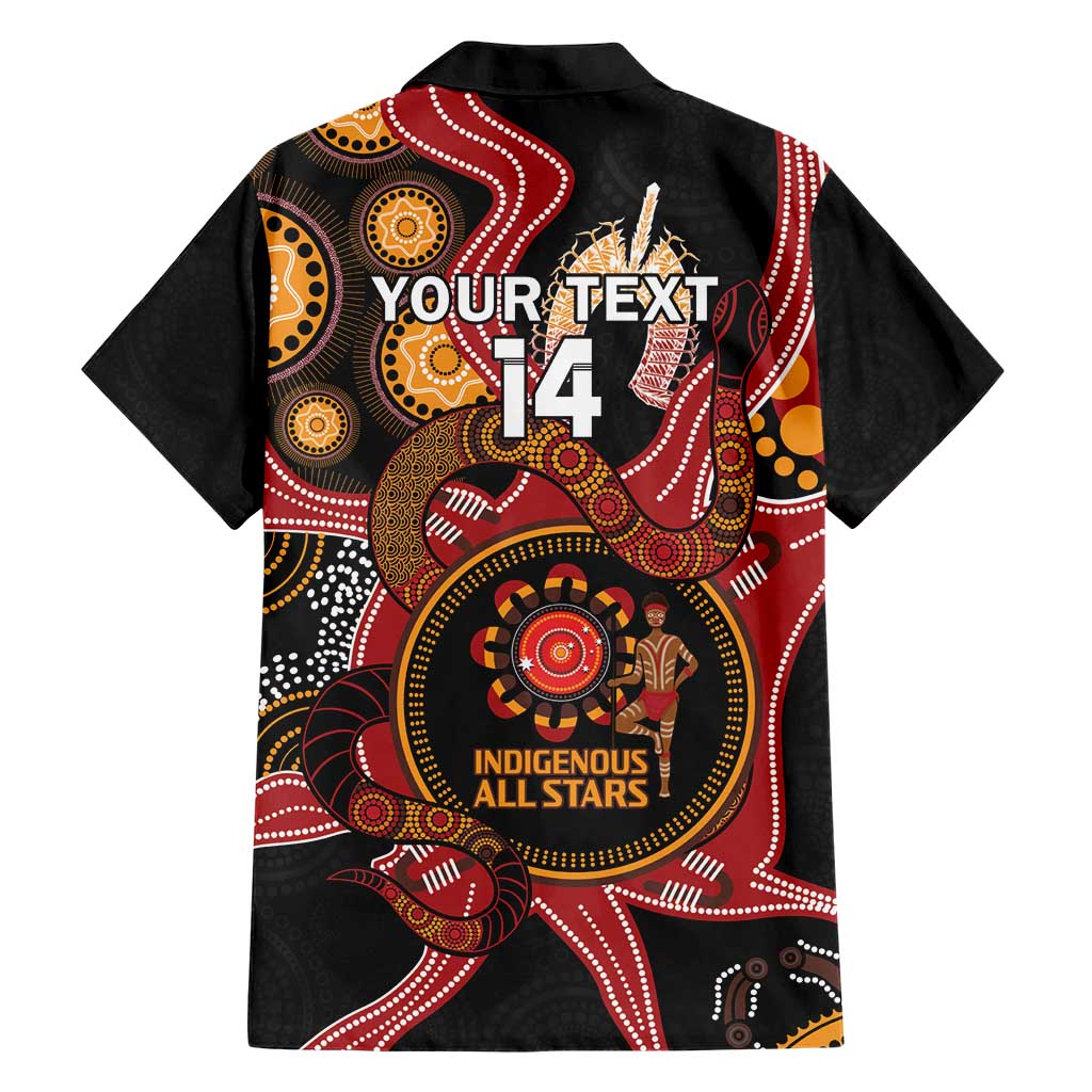 Custom Australia Indigenous Rugby Hawaiian Shirt 2024 Aboriginal All Stars