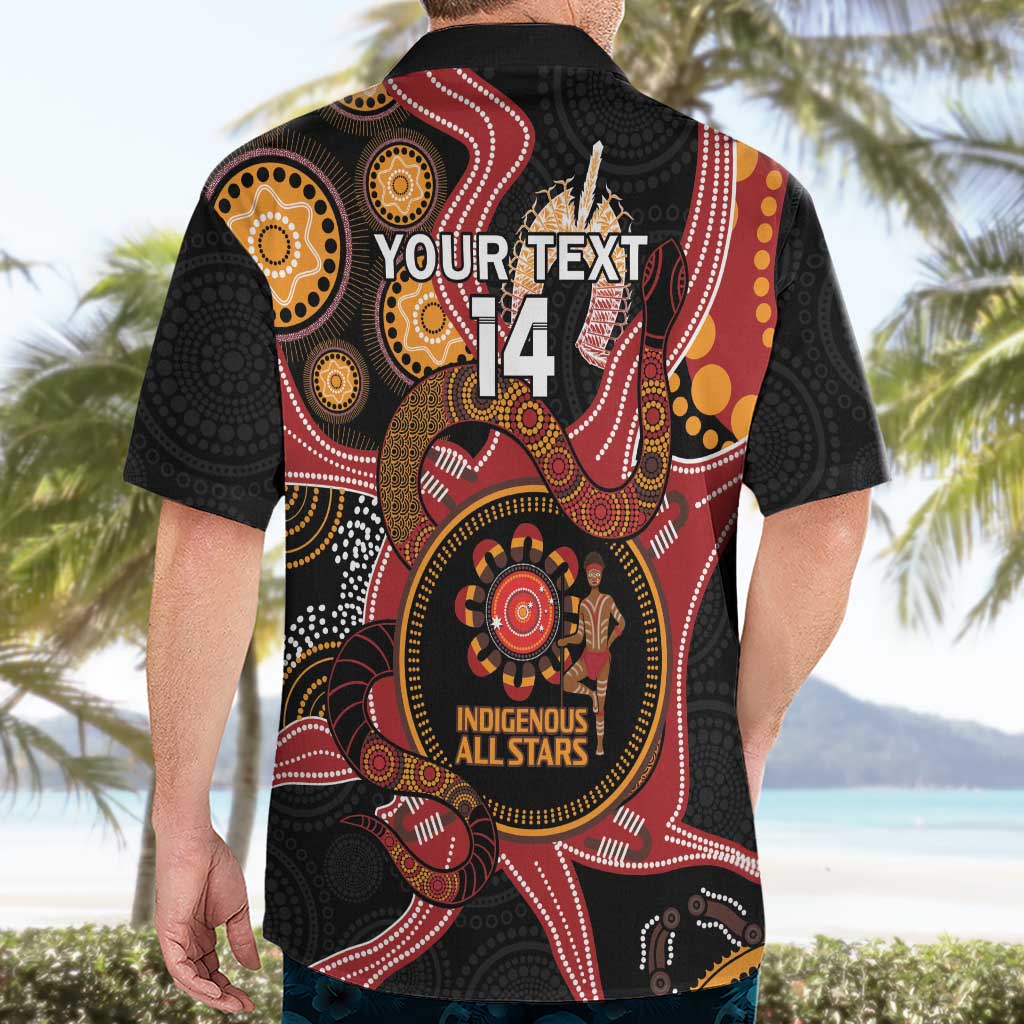 Custom Australia Indigenous Rugby Hawaiian Shirt 2024 Aboriginal All Stars