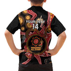 Custom Australia Indigenous Rugby Hawaiian Shirt 2024 Aboriginal All Stars